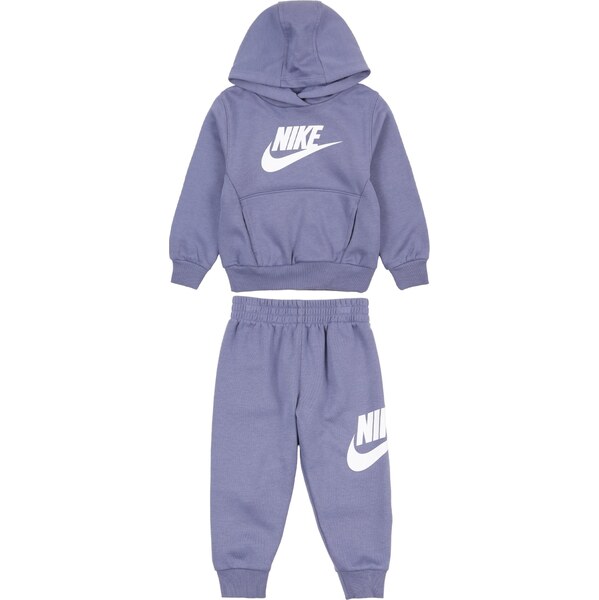 Nike Sportswear Joggingová súprava CLUB FLEECE indigo / biela 67179947
