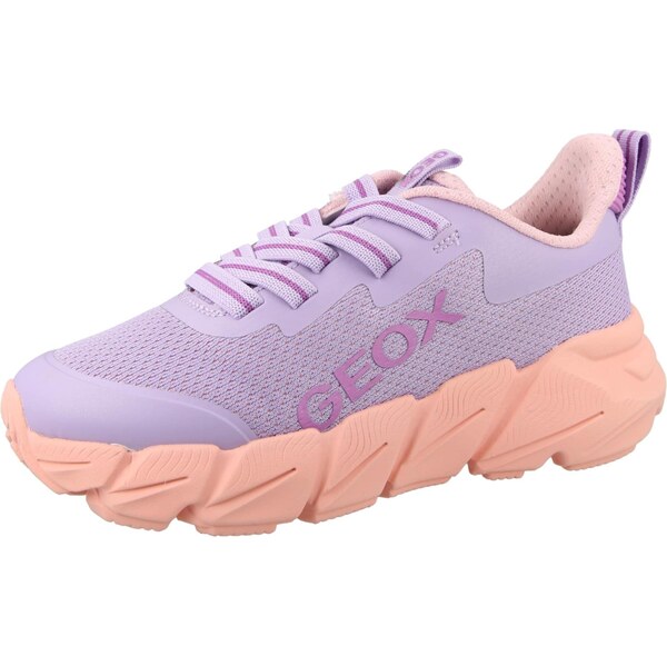 GEOX Tenisky FLEXYPER FAST fialová / svetlofialová 67179959