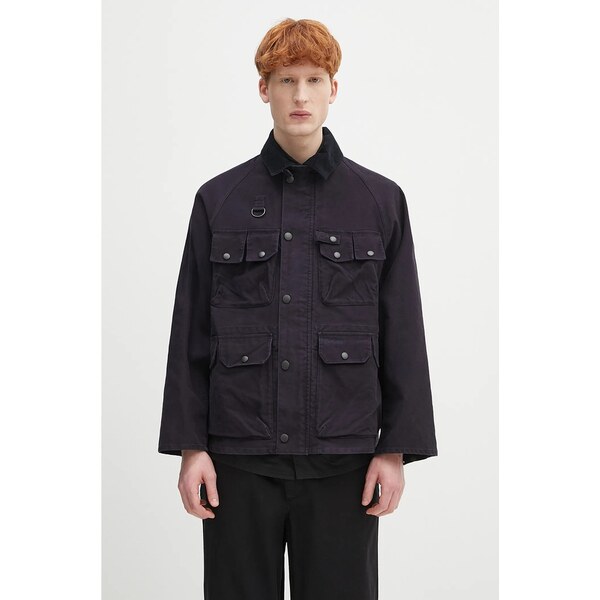 Bavlnená bunda Barbour Barbour Modified Dryfly Casual Jacket 64184116