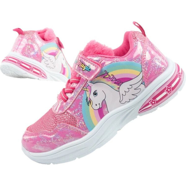 Leomil magic jednorožec športové topánky deti tenisky LED 67181799