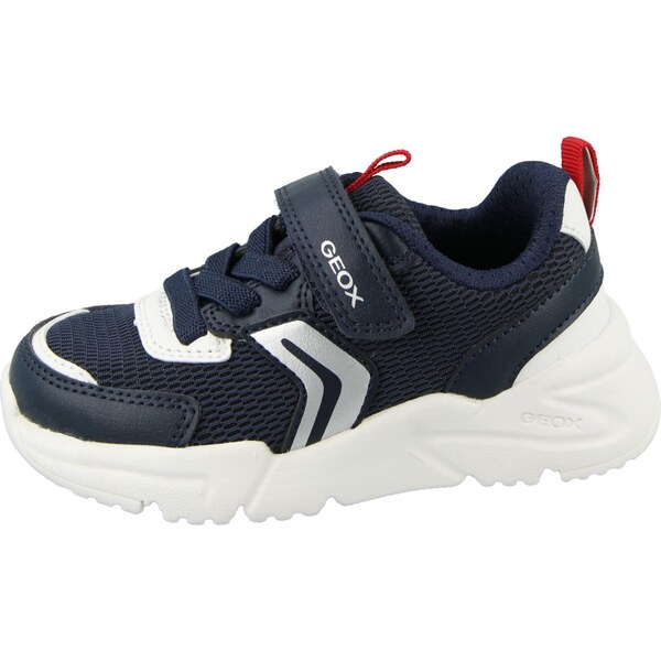 GEOX Tenisky Loftus námornícka modrá / sivá / biela 67183195