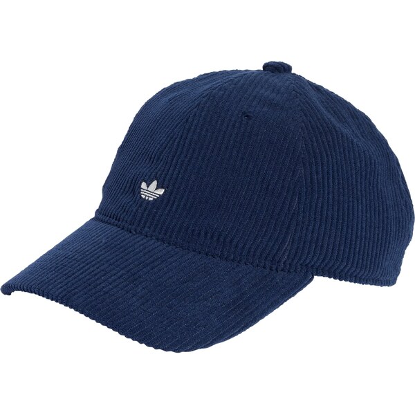 ADIDAS ORIGINALS Čiapka Corduroy Baseball enciánová / biela 67183211