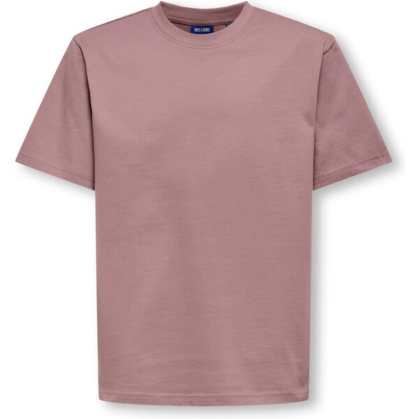 Only & Sons Junior Tričko OSJFRED staroružová 67183291