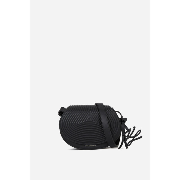 KABELKA KARL LAGERFELD K/WELLEN SADDLE BAG 67182977