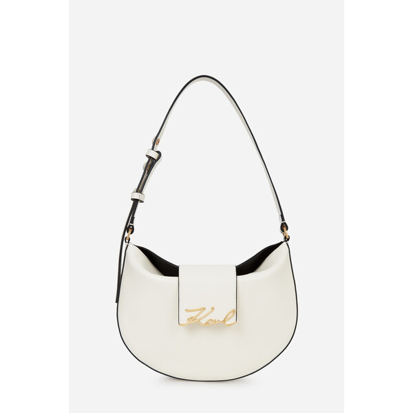KABELKA KARL LAGERFELD K/SIGNATURE FL HALFMOON SHB 67182986
