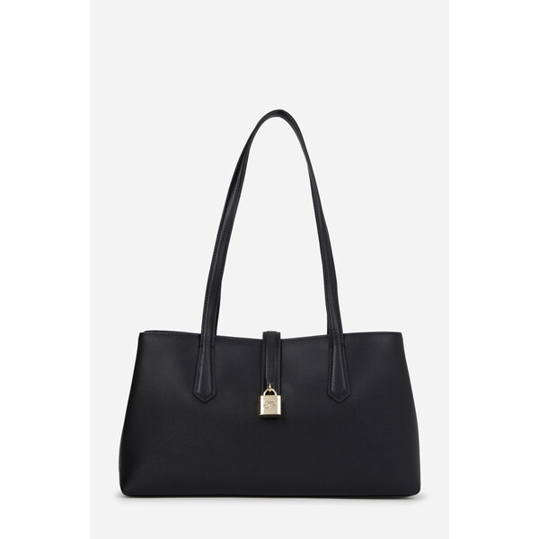 KABELKA KARL LAGERFELD K/AUTOGRAPH PADLOCK E/W TOTE 67182994
