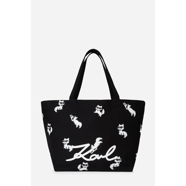 TAŠKA KARL LAGERFELD IKON CHOUPETTE AOP SHOPPER 67183027