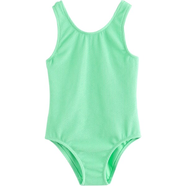 Next Jednodielne plavky svetlozelená 67183370