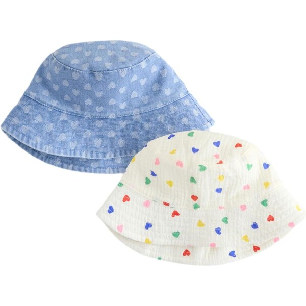 Next Klobúk modrá denim / žltá / červená / biela 67183381