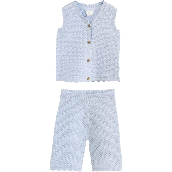 Next Set pastelovo modrá 67183398