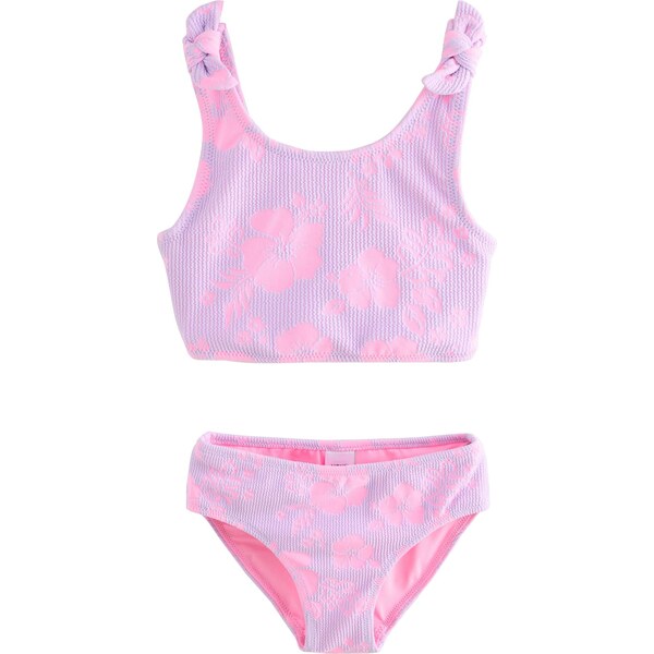 Next Bikiny orgovánová / ružová 67183400