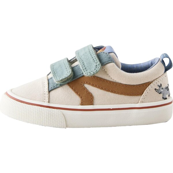 Next Tenisky béžová / modrá denim / hnedá 67183448