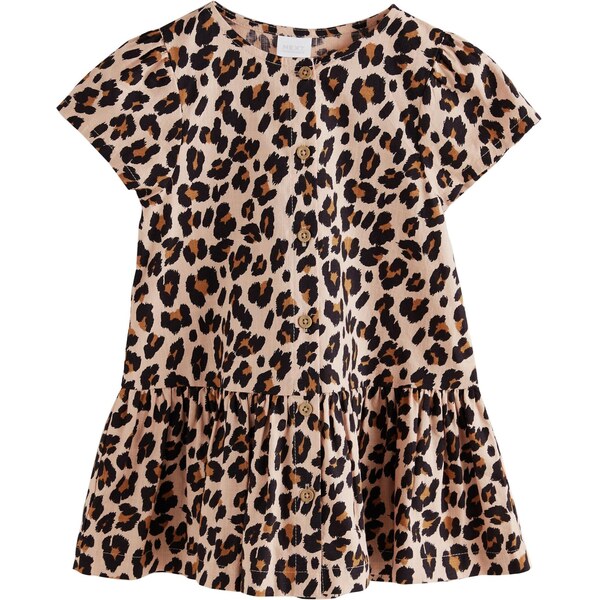 Next Šaty hnedá / kapučíno / čierna 67183534