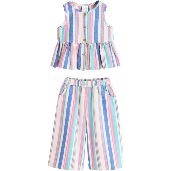 Next Set modrá / vodová / ružová / biela 67183542