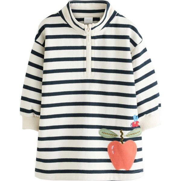 Next Šaty červená / čierna / biela 67183541