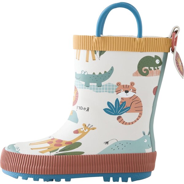 Next Gumáky svetlomodrá / tmavožltá / tmavozelená / biela 67183563