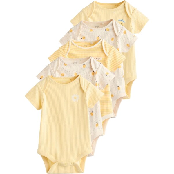 Next Body žltá / tmavosivá / prírodná biela 67183568