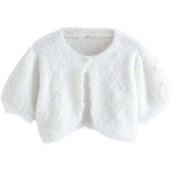 Next Kardigán biela 67183582
