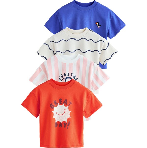 Next Tričko modrá 67183580