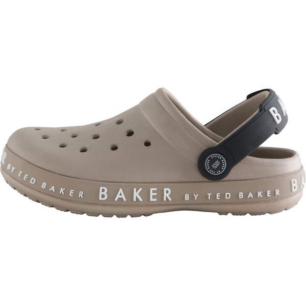 Baker by Ted Baker Otvorená obuv tmavošedá / čierna / šedobiela 67183593