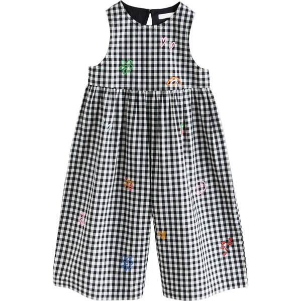 Next Overal zmiešané farby / čierna / biela 67183597