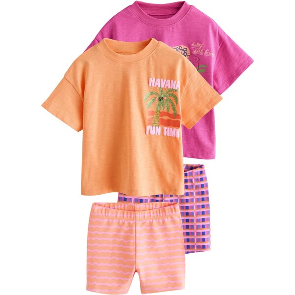 Next Set zmiešané farby / ružová 67183604