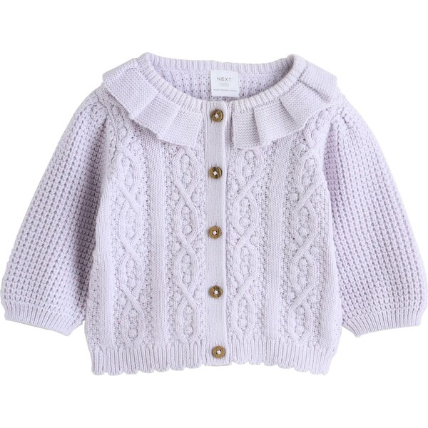 Next Kardigán pastelovo fialová 67183675