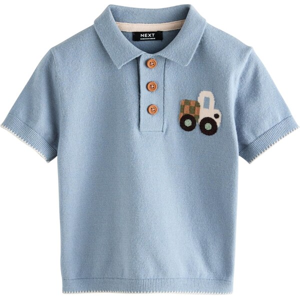 Next Tričko svetlomodrá / pueblo / čierna / biela 67183676