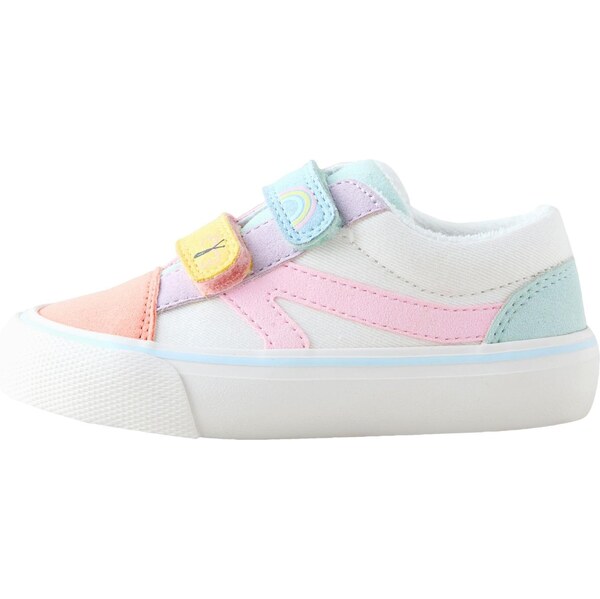 Next Tenisky pastelovo modrá / pastelovo žltá / svetloružová / biela 67183721