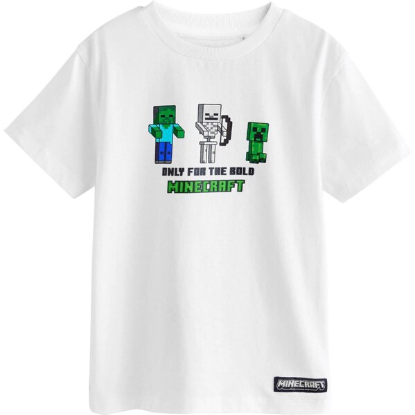 Next Tričko sivá / zelená / čierna / biela 67183716