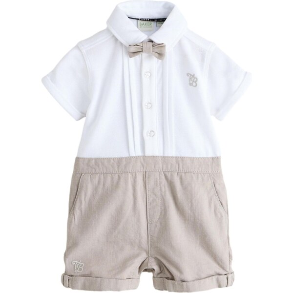 Baker by Ted Baker Body kamenná / biela 67183727