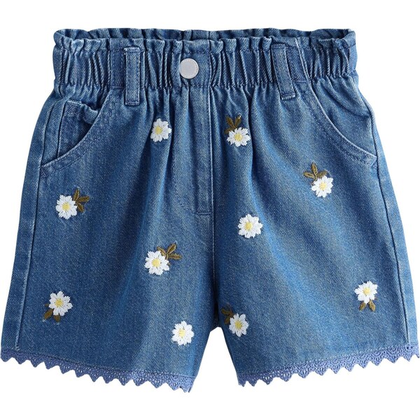 Next Džínsy zafírová / modrá denim / olivová / biela 67183725