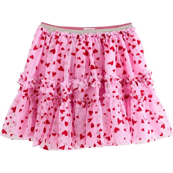 Next Sukňa ružová / červená 67183779