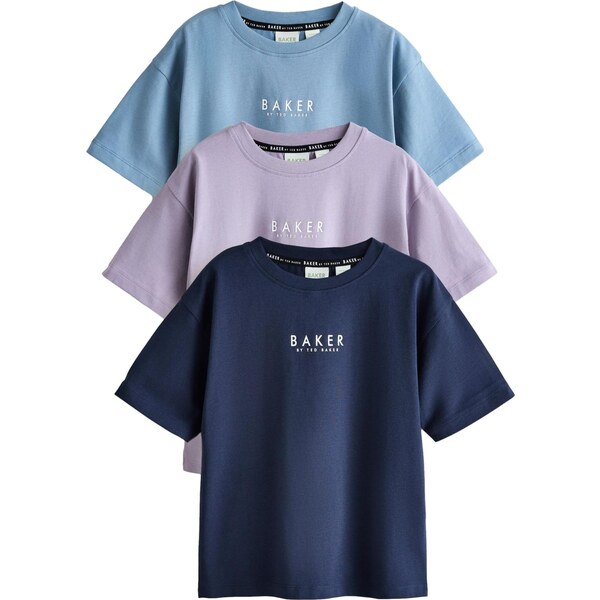 Baker by Ted Baker Tričko námornícka modrá / nebesky modrá / 67183785