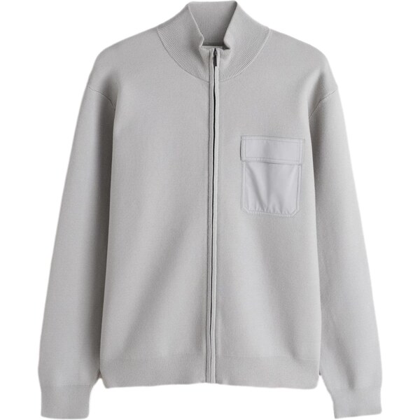 Next Kardigán svetlosivá 67183793