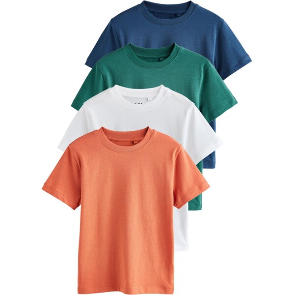 Next Tričko modrá / zelená / oranžová / biela 67183813