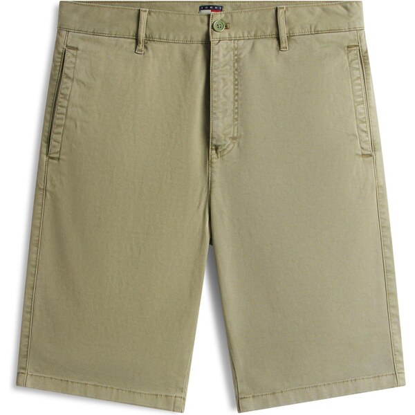 Tommy Jeans Chino nohavice OTIS kaki 67183874