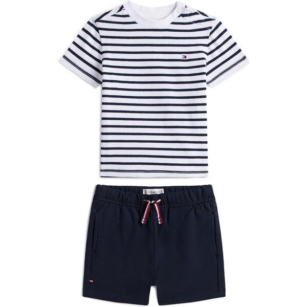 TOMMY HILFIGER Set ESSENTIAL námornícka modrá / biela 67183912