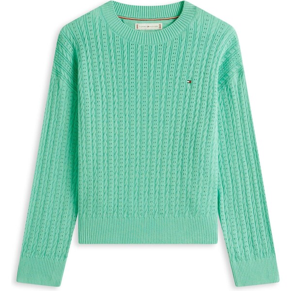 TOMMY HILFIGER Sveter svetlozelená 67183919