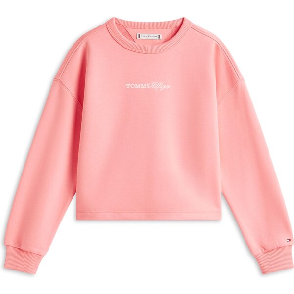 TOMMY HILFIGER Mikina ružová / biela 67183922