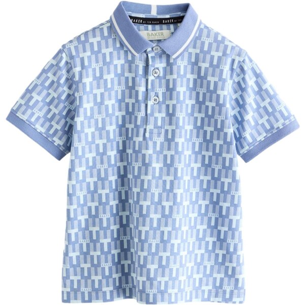 Baker by Ted Baker Tričko dymovo modrá / modrosivá / pastelovo modrá / 67183964