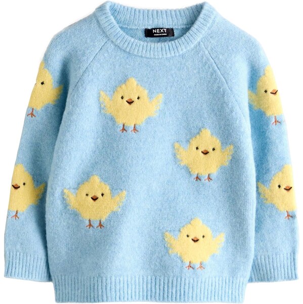 Next Sveter modrá / žltá 67183968