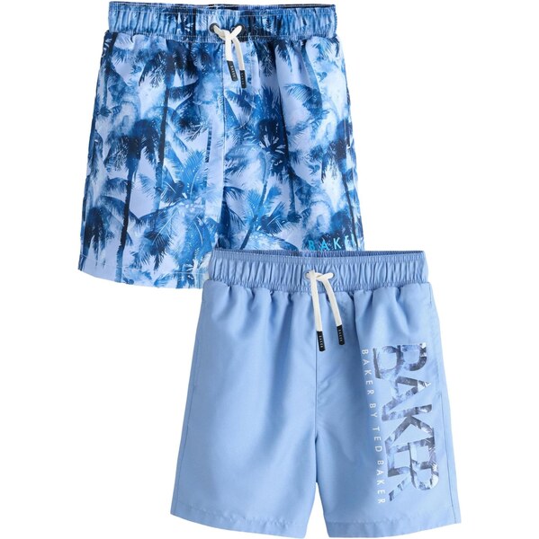 Baker by Ted Baker Plavecké šortky modrá / námornícka modrá / 67184013