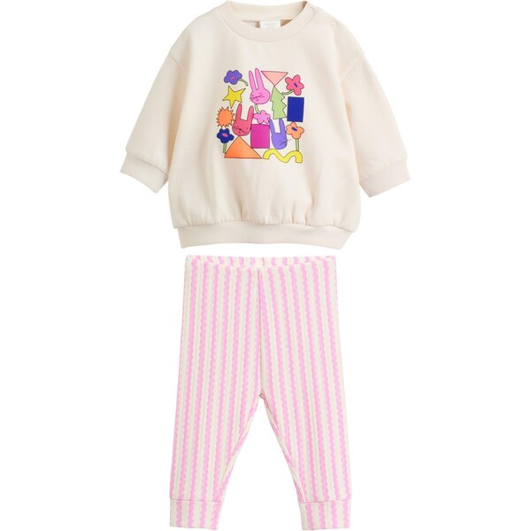 Next Set nebielená / svetlomodrá / ružová / čierna 67184028