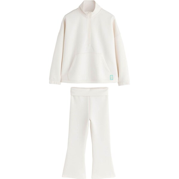 Next Set Foldover Flare krémová 67184031