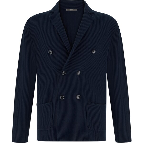 Boggi Milano Kardigán námornícka modrá 67184066