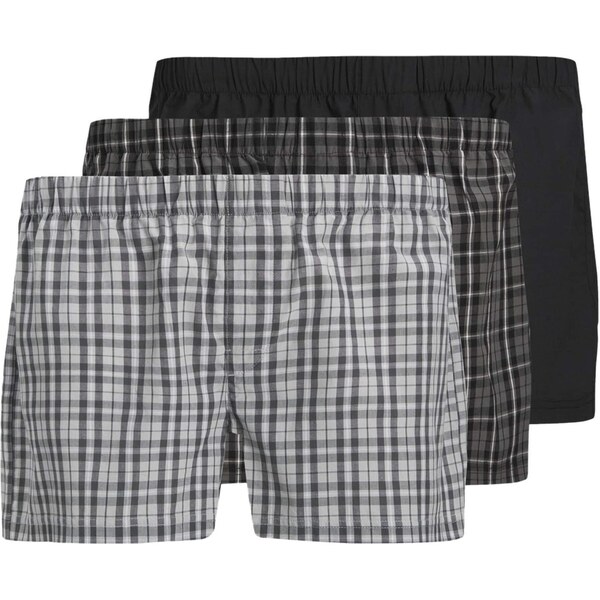 JACK & JONES Boxerky Milano čierna 67184103