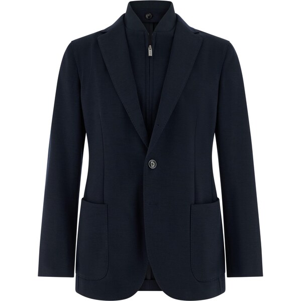 Boggi Milano Sako B Tech námornícka modrá 67184100