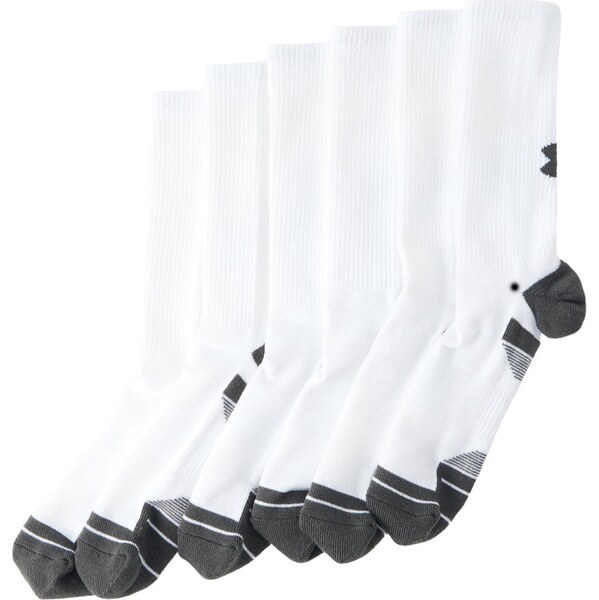 UNDER ARMOUR Športové ponožky čierna / biela 67184133