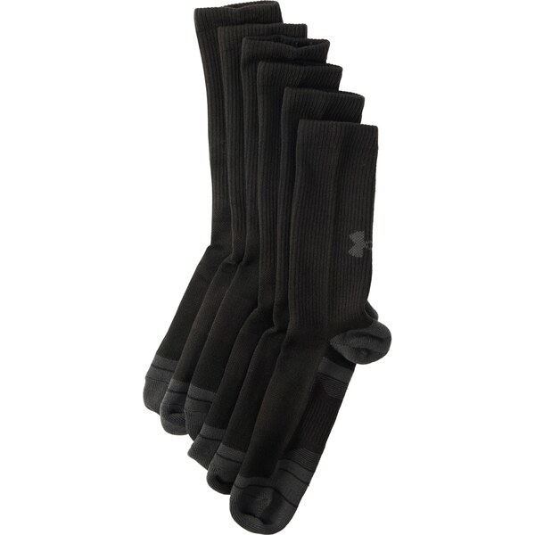 UNDER ARMOUR Športové ponožky sivá / čierna 67184135